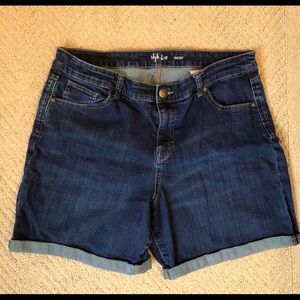 Style & Co, Jean Shorts, Size 14